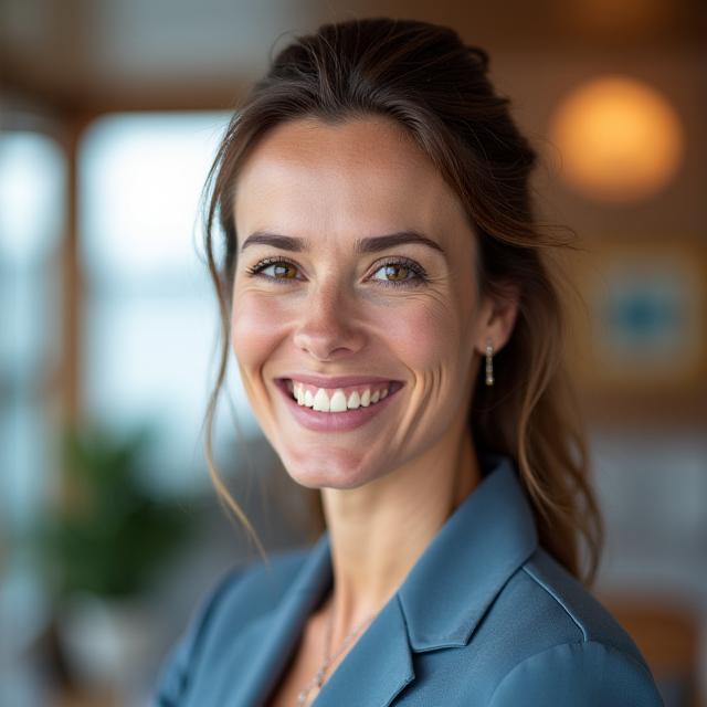 Portrett av Karina Solvåg, designer