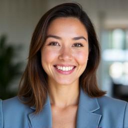 Portrett av Ingrid Sjø, Kundeservice