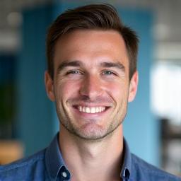 Portrett av Bjorn Holm, prosjektkoordinator