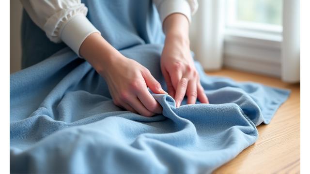 Thumbnail for en video som viser hvordan man vasker marine tekstiler